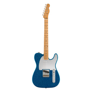 Fender J Mascis Telecaster, Bottle Rocket Blue Flake