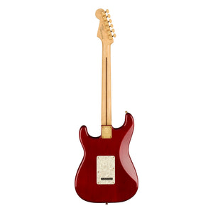 Fender Tash Sultana Stratocaster, Transparent Cherry, back