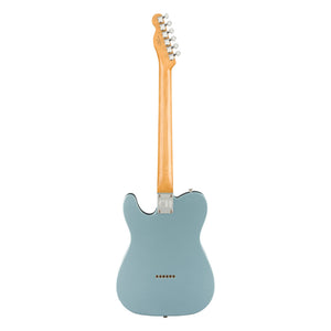 Fender Chrissie Hynde Telecaster, Ice Blue Metallic, back