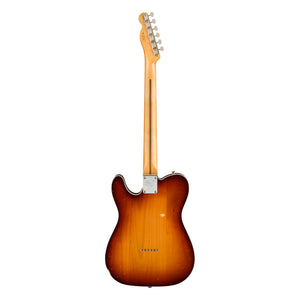 Fender Jason Isbell Custom Telecaster, 3-Color Chocolate Burst, back
