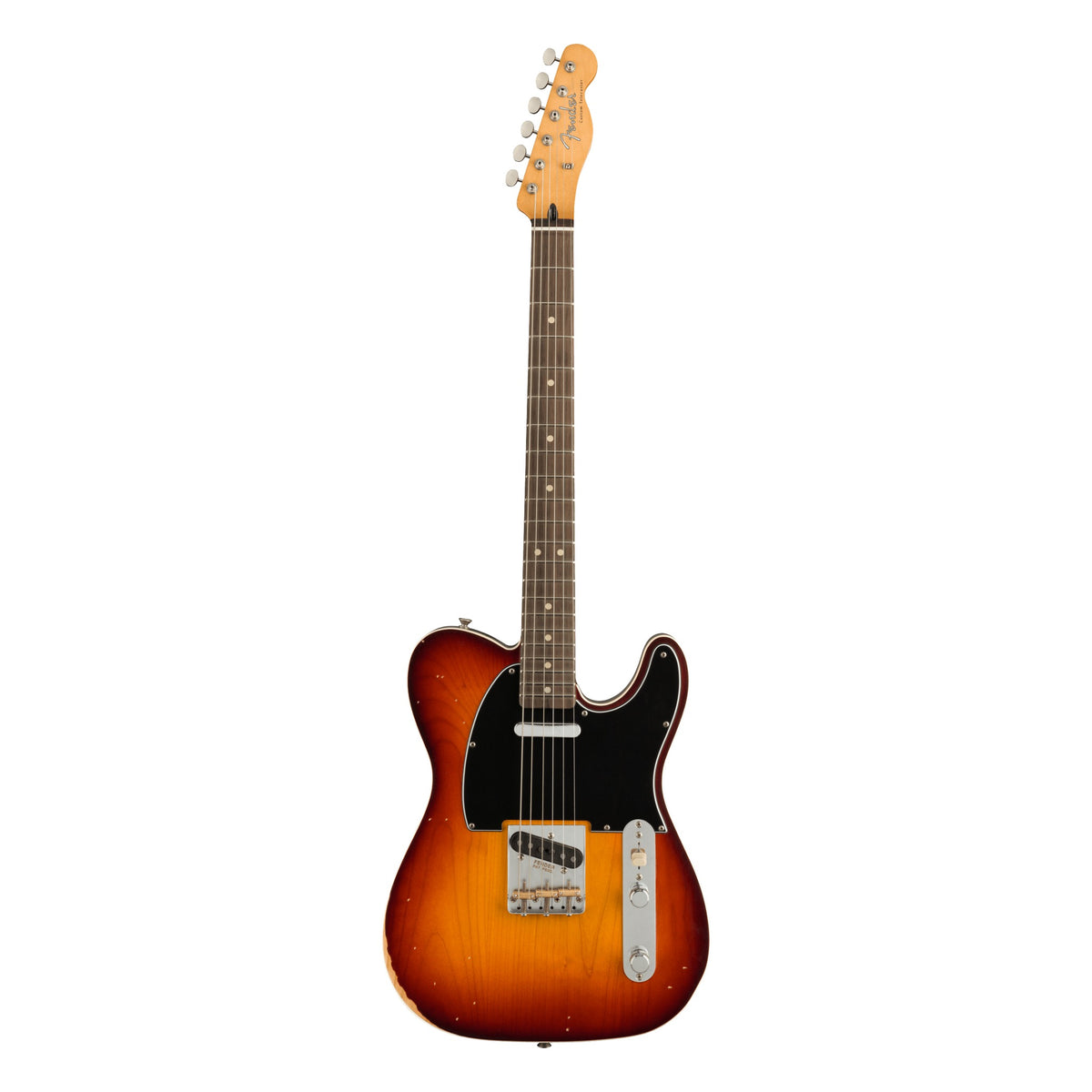 Fender Jason Isbell Custom Telecaster, 3-Color Chocolate Burst