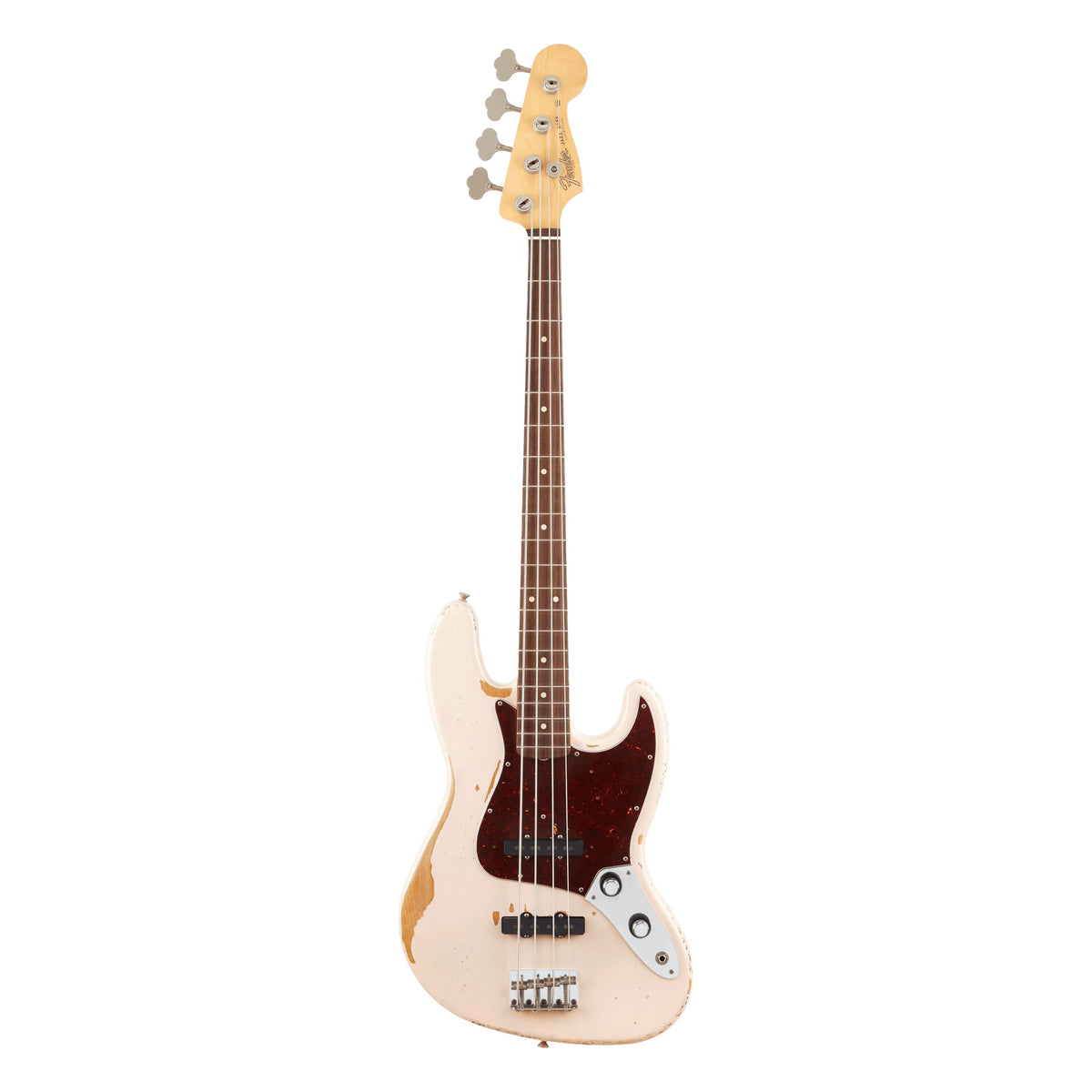 Fender Flea Jazz Bass, Roadworn Shell Pink