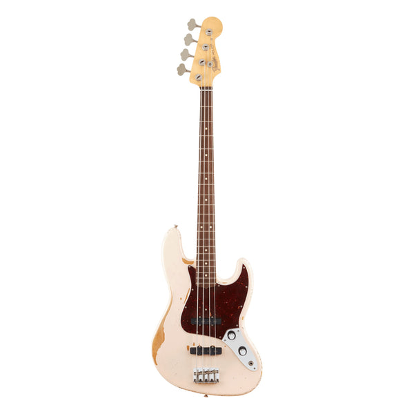 Fender Flea Jazz Bass, Roadworn Shell Pink