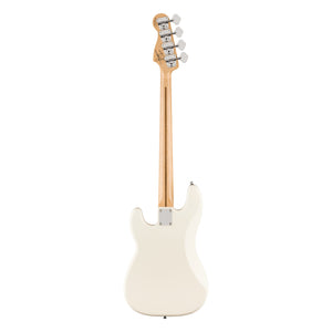 Fender Steve Harris Precision Bass, Olympic White, back