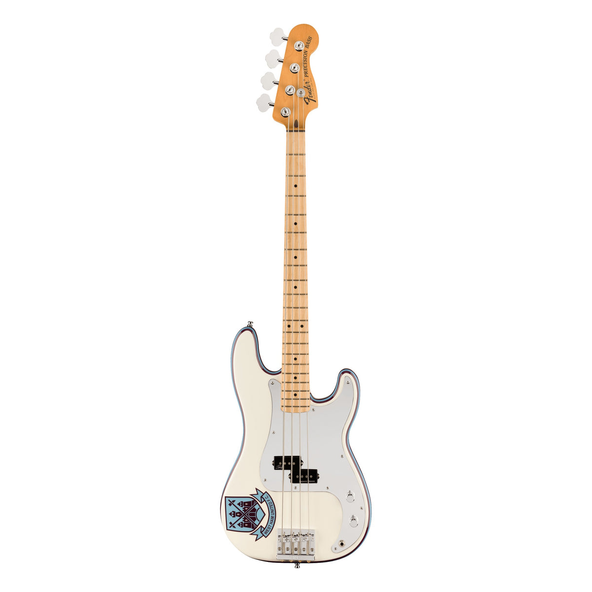 Fender Steve Harris Precision Bass, Olympic White