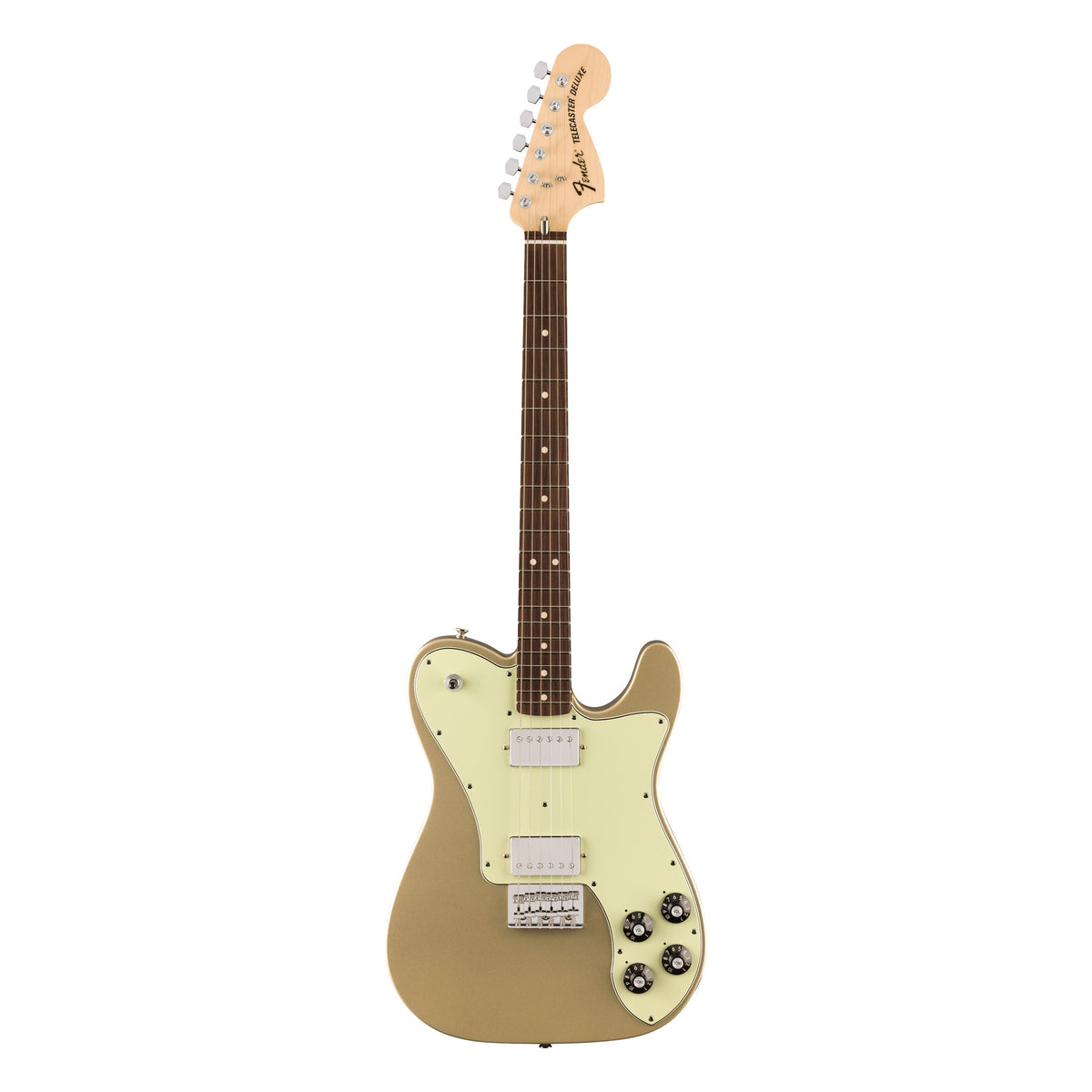 Fender Chris Shiflett Telecaster Deluxe, Shoreline Gold