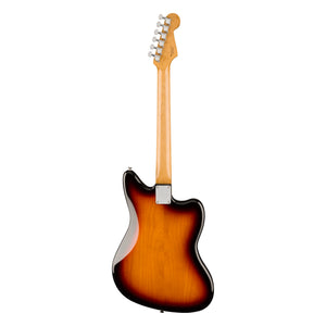 Fender Kurt Cobain Jaguar, 3-Color Sunburst, left-handed, back