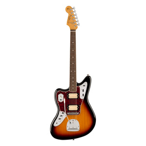 Fender Kurt Cobain Jaguar, 3-Color Sunburst, left-handed