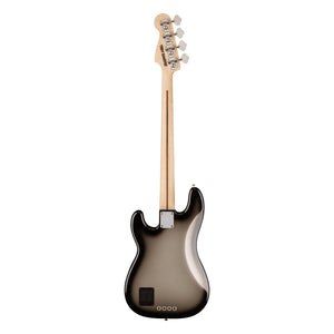 Fender Troy Sanders Precision Bass, Silverburst, back