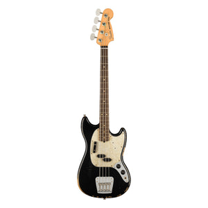 Fender JMJ Road Worn Mustang Bass, Black
