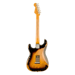 Fender Mike McCready Stratocaster, 3-Color Sunburst, back