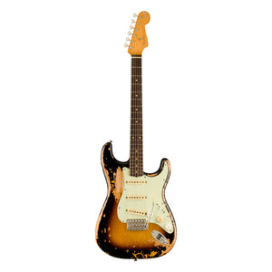 Fender Mike McCready Stratocaster, 3-Color Sunburst