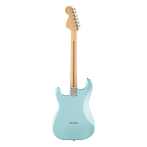 Fender Tom DeLonge Stratocaster, Daphne Blue, back