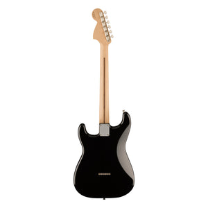Fender Tom DeLonge Stratocaster, Black, back