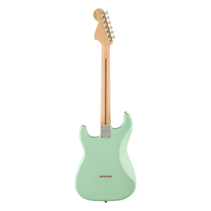 Fender Tom DeLonge Stratocaster, Surf Green, back