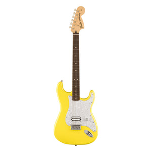 Fender Tom DeLonge Stratocaster, Graffiti Yellow