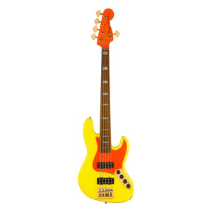 Fender MonoNeon Jazz Bass V, Neon Yellow