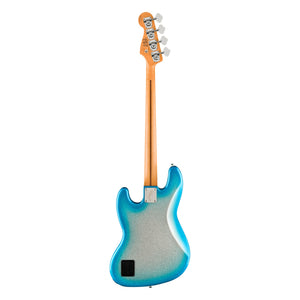Fender Blu DeTiger Jazz Bass, Sky Burst Sparkle, back