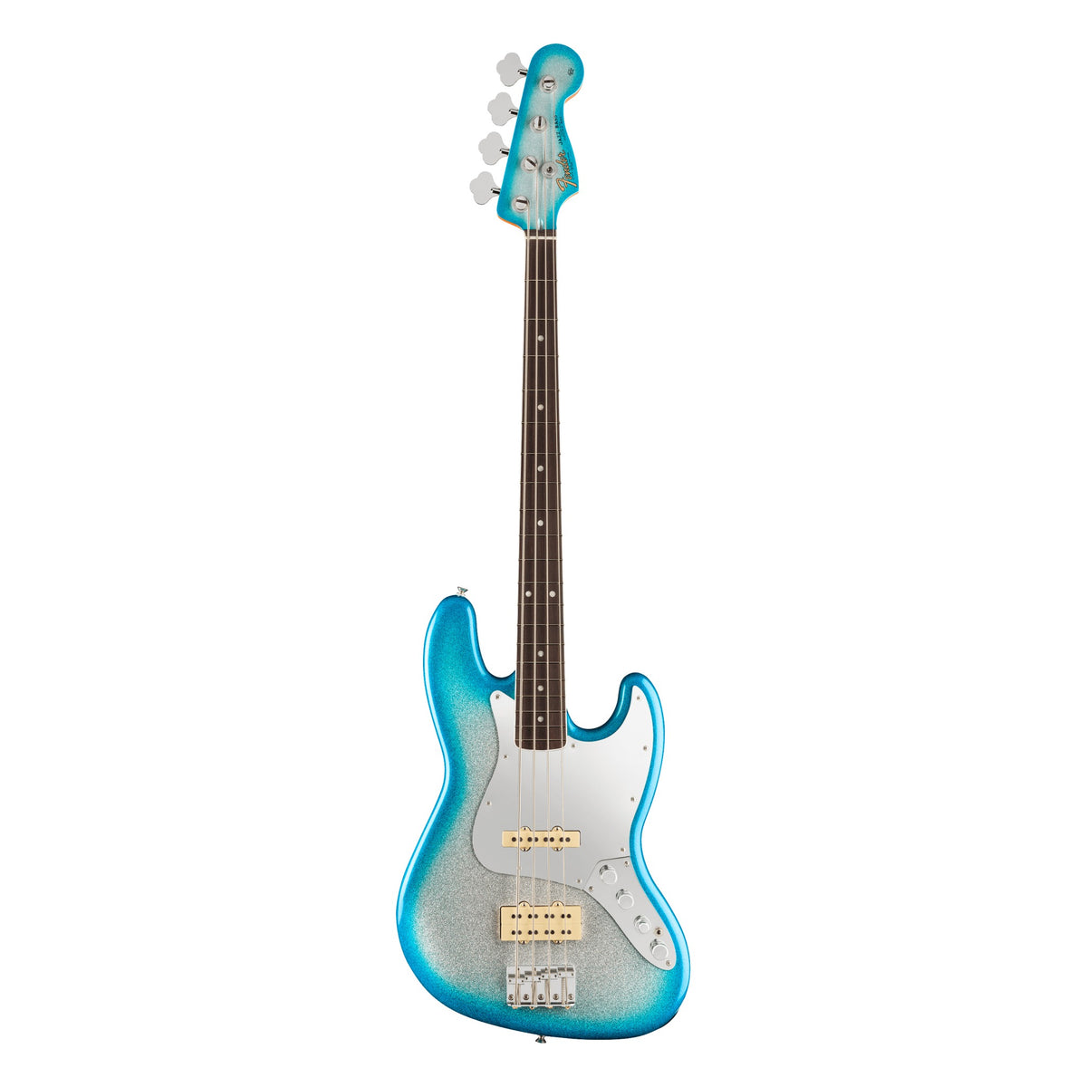 Fender Blu DeTiger Jazz Bass, Sky Burst Sparkle