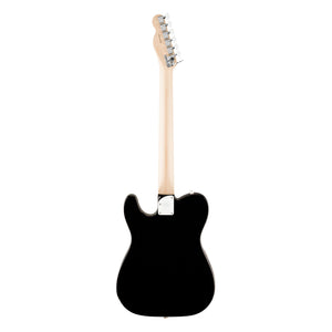 Fender Jack White Triplecaster Telecaster, Black, back