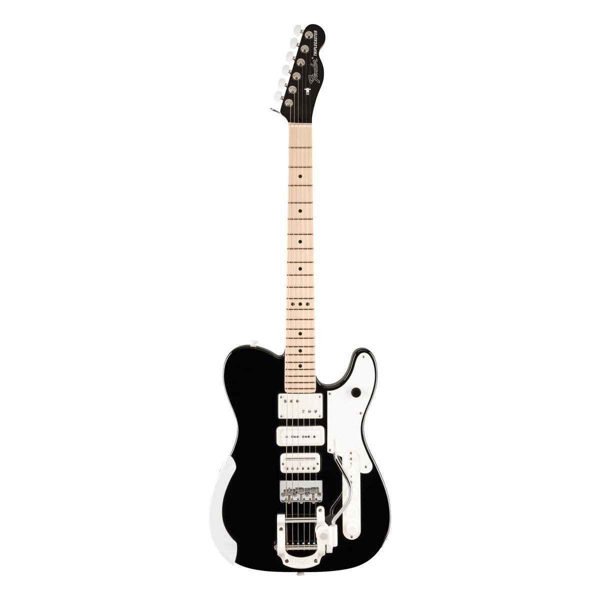 Fender Jack White Triplecaster Telecaster, Black