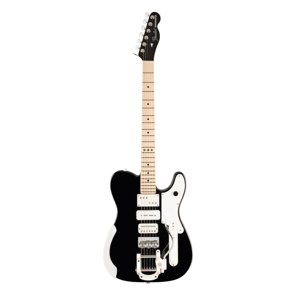 Fender Jack White Triplecaster Telecaster, Black