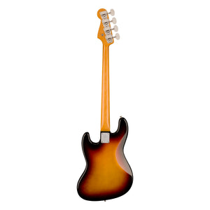 Fender American Vintage II 1966 Jazz Bass, 3-Color Sunburst, back