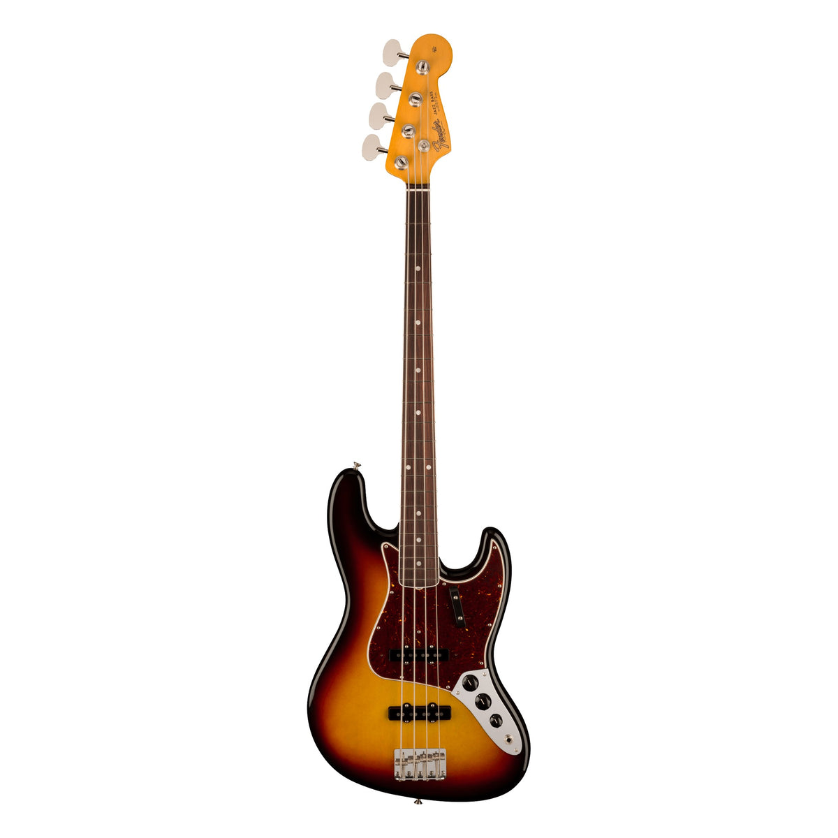 Fender American Vintage II 1966 Jazz Bass, 3-Color Sunburst