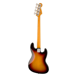 Fender American Vintage II 1966 Jazz Bass, 3-Color Sunburst, left-handed, back