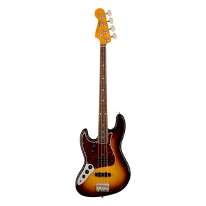 Fender American Vintage II 1966 Jazz Bass, 3-Color Sunburst, left-handed