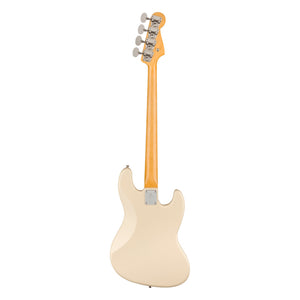 Fender American Vintage II 1966 Jazz Bass, Olympic White, left-handed, back