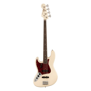 Fender American Vintage II 1966 Jazz Bass, Olympic White, left-handed