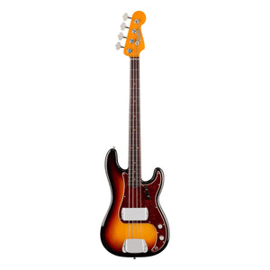 Fender James Jamerson 1962 Precision Bass, 3-Tone Sunburst