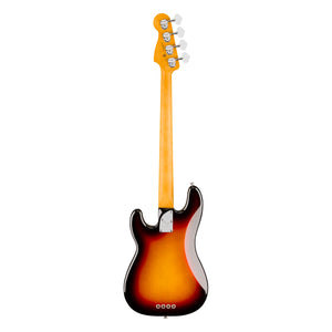 Fender American Professional Precision Bass, 3-Color Sunburst, Rosewood fingerboard, back