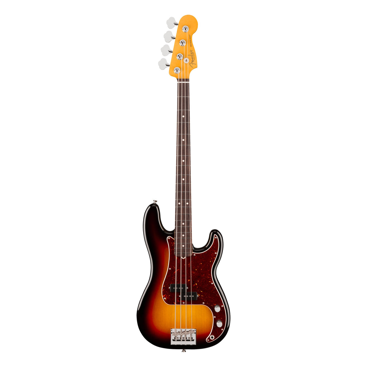 Fender American Professional Precision Bass, 3-Color Sunburst, Rosewood fingerboard