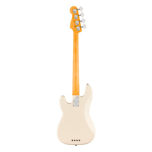 Fender American Professional Precision Bass, Olympic White, Rosewood fingerboard, back