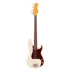 Fender American Professional Precision Bass, Olympic White, Rosewood fingerboard