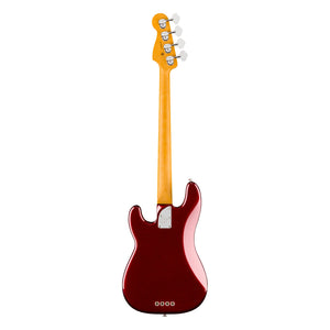 Fender American Professional Precision Bass, Oxblood, Rosewood fingerboard, back