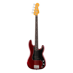 Fender American Professional Precision Bass, Oxblood, Rosewood fingerboard