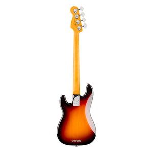 Fender American Professional Precision Bass, 3-Color Sunburst, Maple fingerboard, back