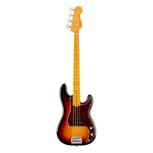 Fender American Professional Precision Bass, 3-Color Sunburst, Maple fingerboard