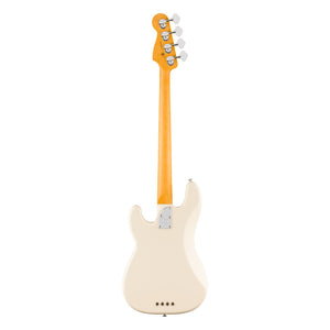 Fender American Professional Precision Bass, Olympic White, Maple fingerboard, back