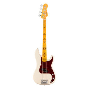 Fender American Professional Precision Bass, Olympic White, Maple fingerboard
