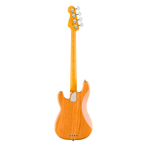 Fender American Professional Precision Bass, Natural, Maple fingerboard, back