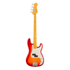 Fender American Professional Precision Bass, Aged Cherry Burst, Maple fingerboard