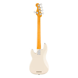 Fender American Professional Precision Bass V, Olympic White, Rosewood fingerboard, back