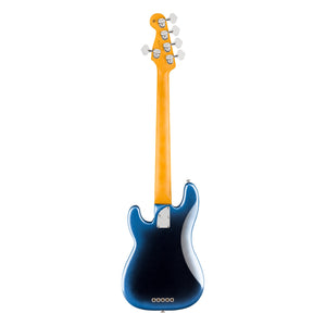Fender American Professional Precision Bass V, Dark Night, Rosewood fingerboard, back
