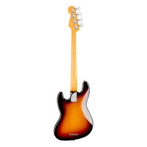 Fender American Professional Jazz Bass, 3-Color Sunburst, Rosewood fingerboard, back