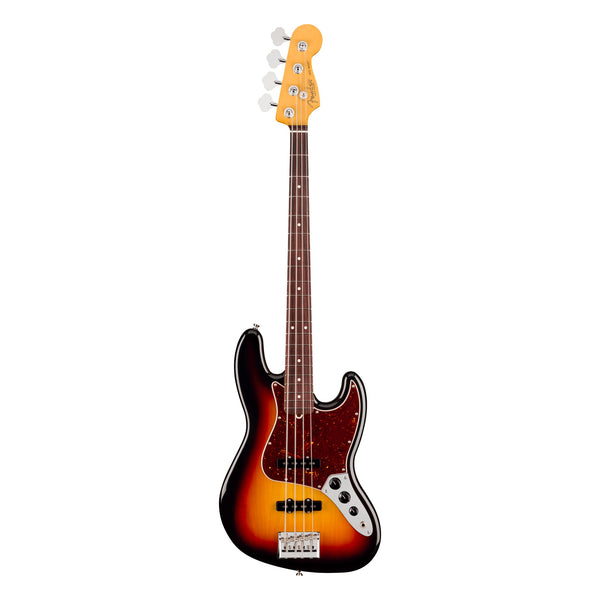 Fender American Professional Jazz Bass, 3-Color Sunburst, Rosewood fingerboard