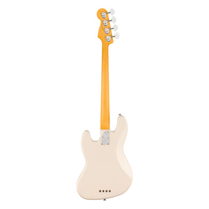 Fender American Professional Jazz Bass, Olympic White, Rosewood fingerboard, back